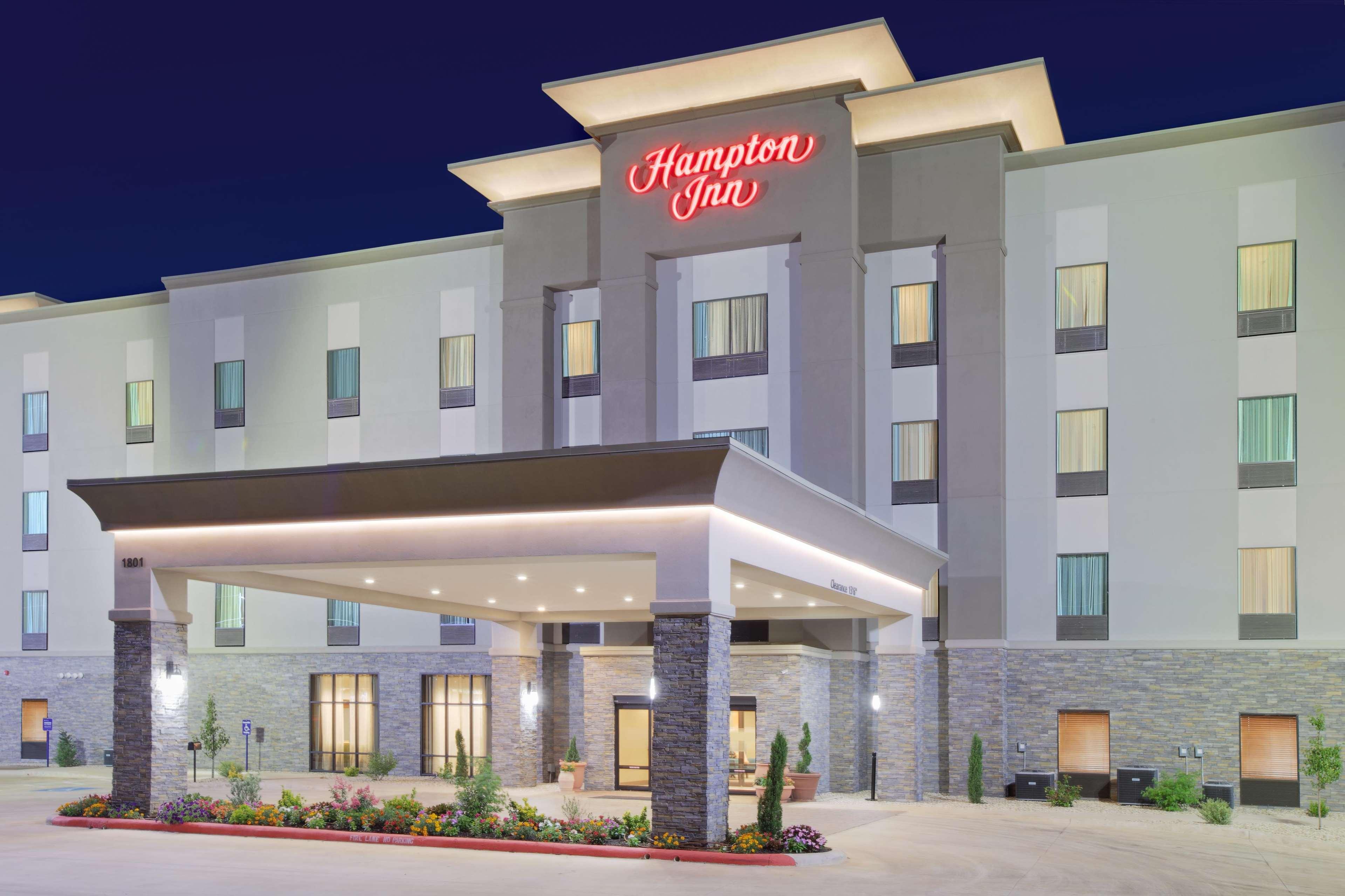 Hampton Inn And Suites Snyder Exterior foto